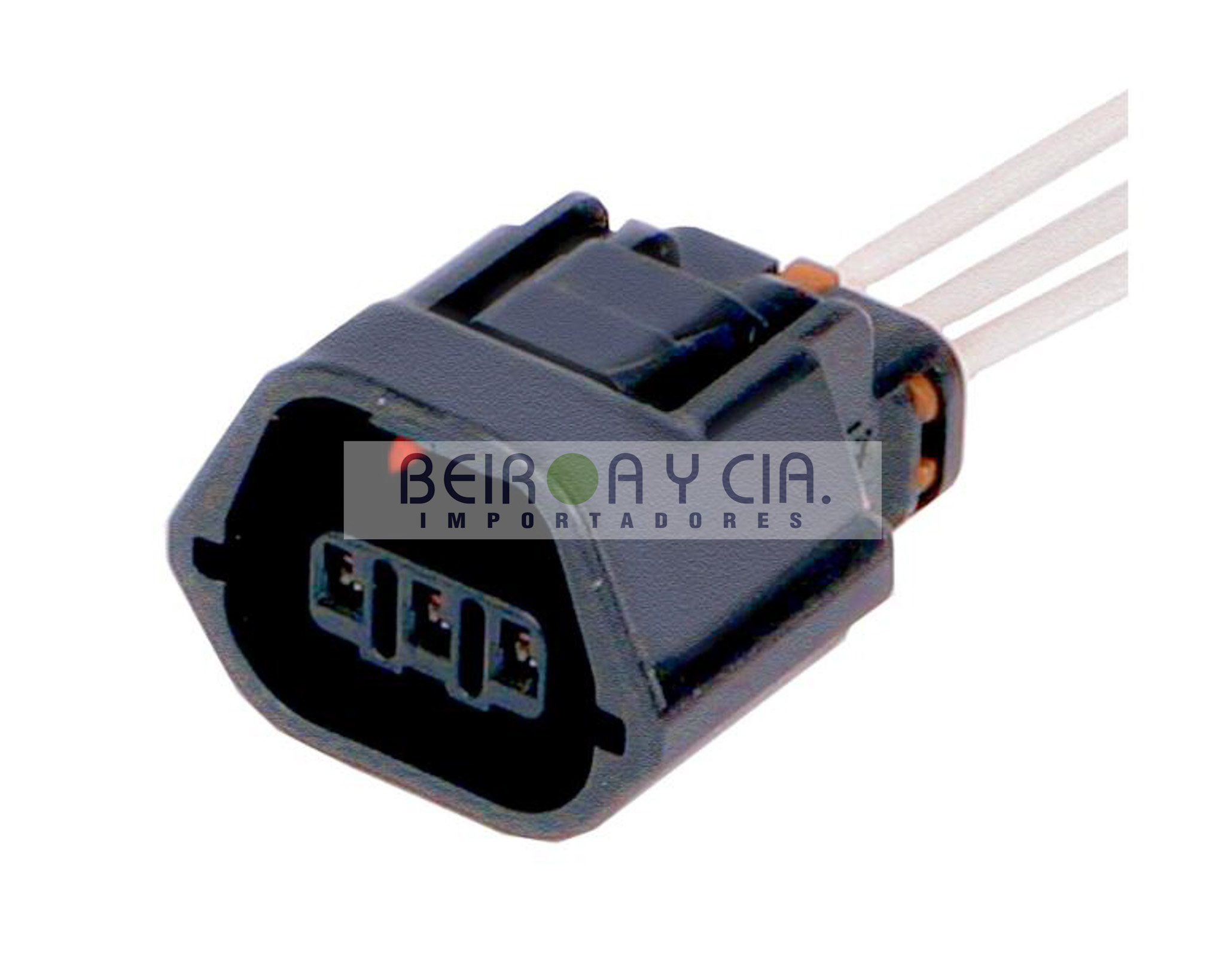 CONECTOR A.LEVAS 3 VIAS KWID/MITSUB/SUZUKI/TRACKER