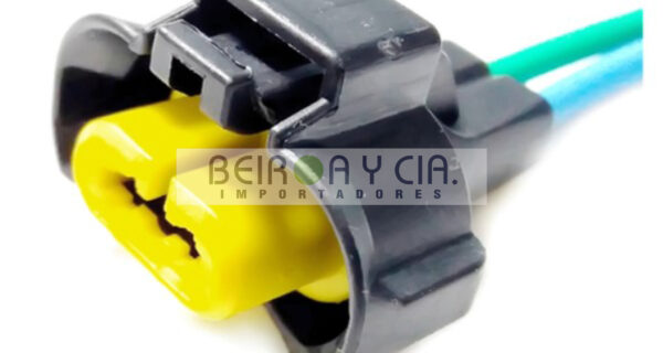 CONECTOR LAMPARA 2 VIAS H9 HONDA