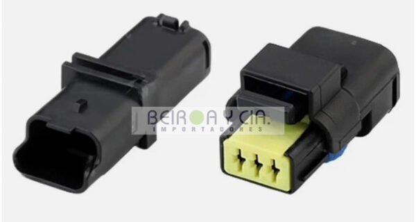 CONECTOR BULBO M/ATRAS 3 VIAS NISSAN MARCH/TIIDA/SENTRA/ARBOL LEVAS CITROEN