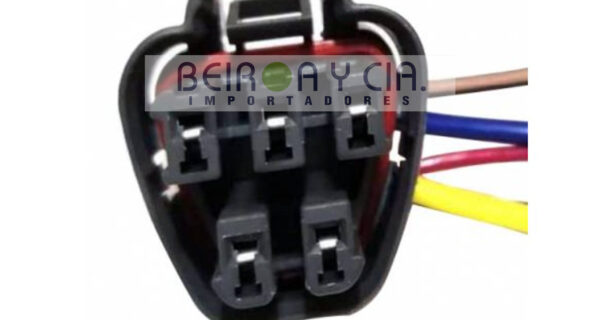 CONECTOR BOMBA NAFTA 5 VIAS HILUX/COROLLA