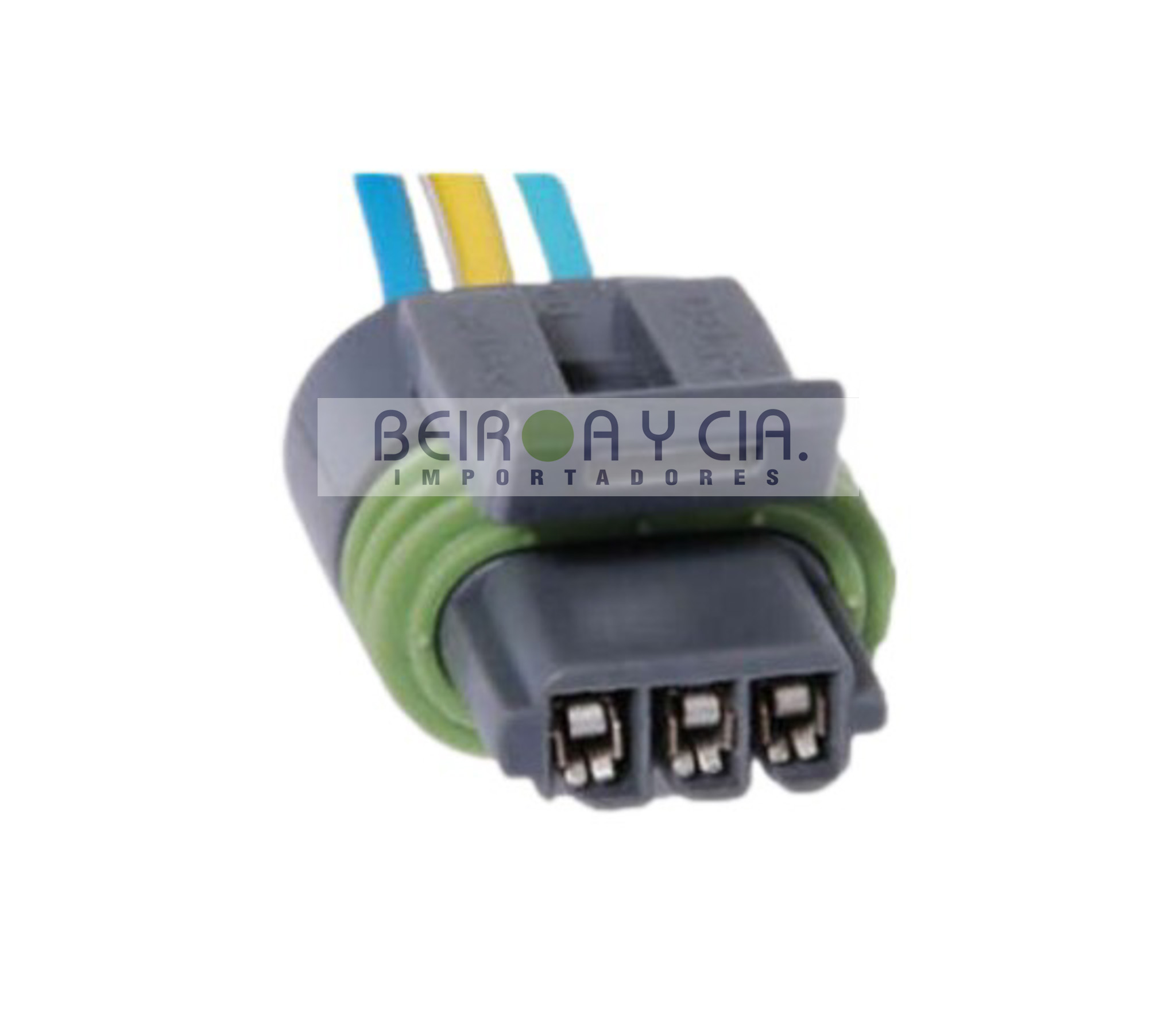 CONECTOR CANISTER 3 VIAS GM