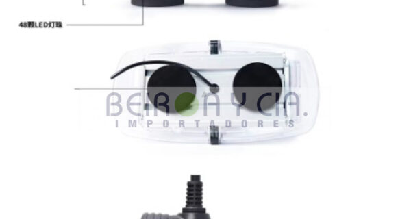 BARRAL XE MINI 36W 24 LED 12/24V AMBAR IMANT 27.5C