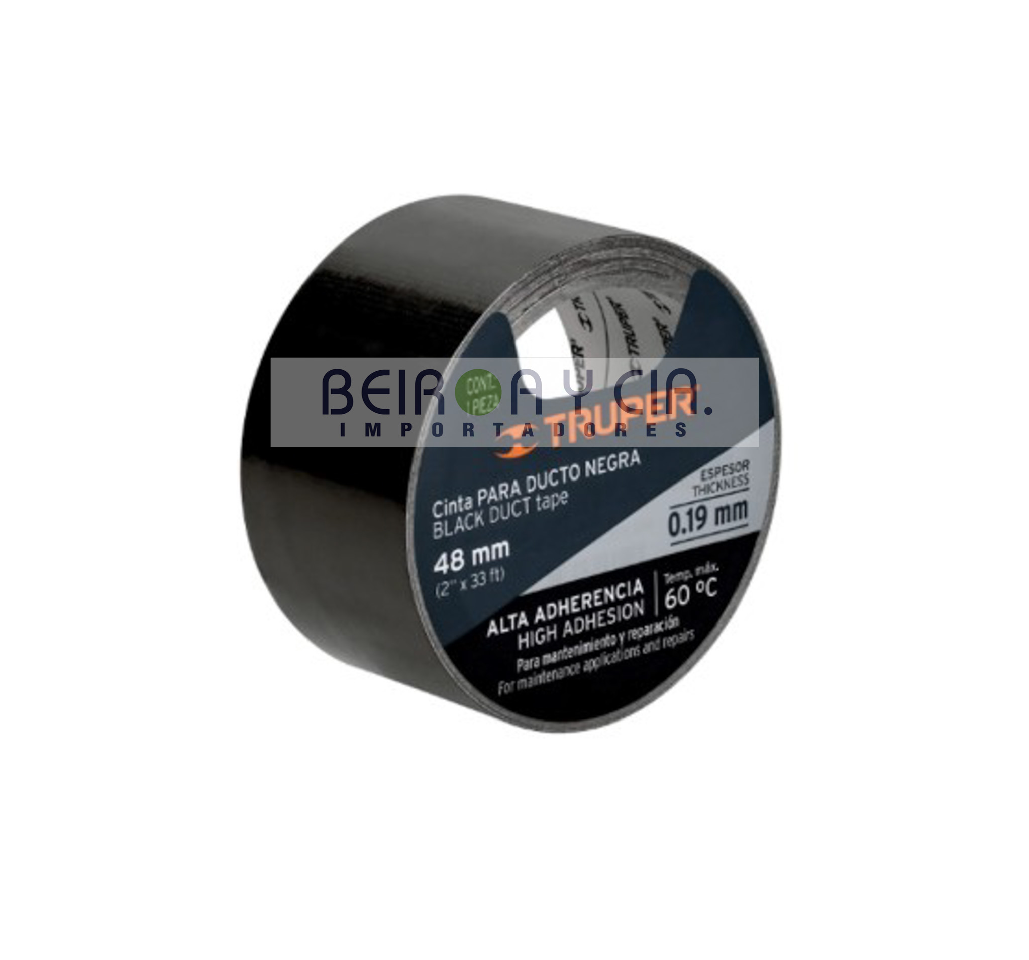 CINTA PATO TRUPER A/TEMP. NEGRA