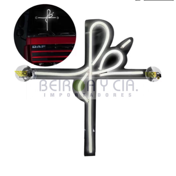 CARTEL LUMINOSO CAMION FE 12V