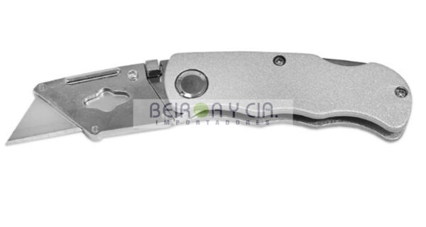 TRINCHETA METALICA MULTIFUNCIONAL