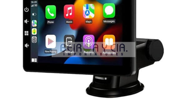 PANTALLA INALAMB. CARPLAY/ANDROID 7″ TACTIL