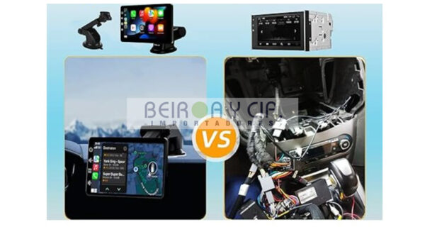 PANTALLA INALAMB. CARPLAY/ANDROID 7″ TACTIL