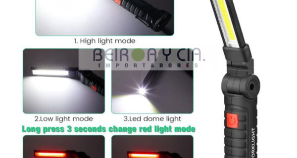 LINTERNA REC. USB T/GUILLOTINA