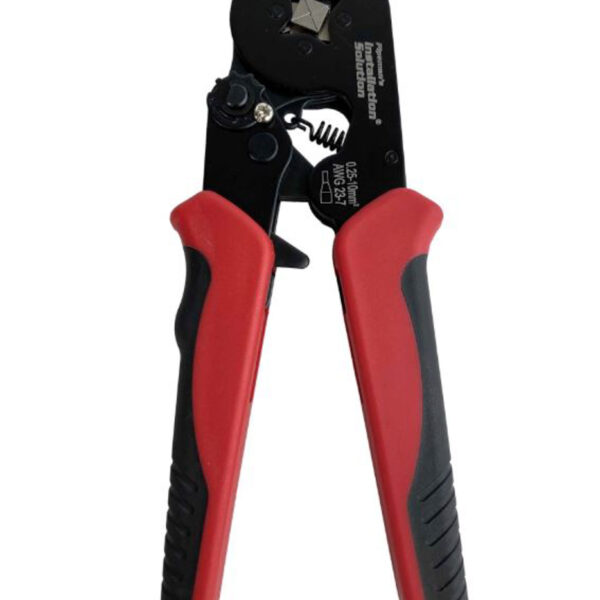 PINZA APRIETATERMINALES 7″ AWG 23-7