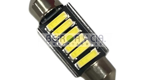 LAMP. LED 12V TUBULAR 36MM CANBUS