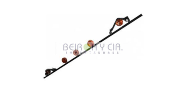 BARRA TECHO CAMION CON 5 FAROLES 1035