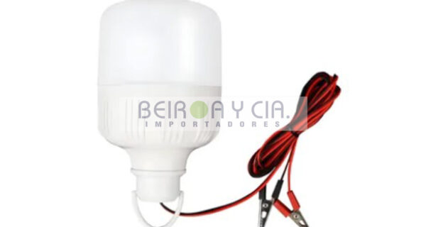 LAMPARA LED 12V 30W C/PINZ E INTERRUPTOR