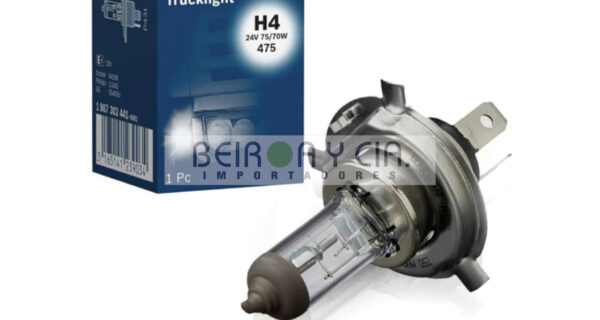 LAMP. BOSCH 1987302441 24V H4 75/70W P43T