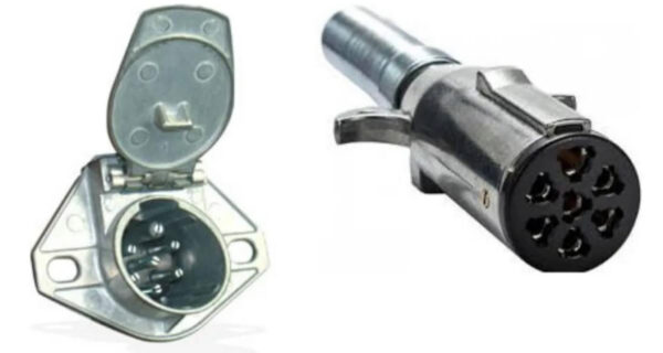 ENCHUFE TRAILER T/AMERICANO JUEGO MACHO/HEMBRA