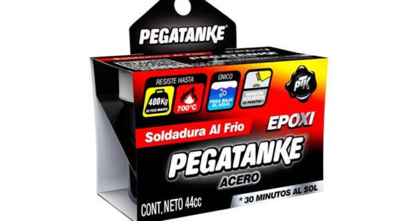 SOLDADURA PEGATANKE  EN FRIO ACERO
