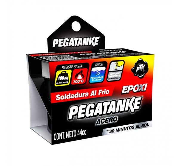 SOLDADURA PEGATANKE  EN FRIO ACERO