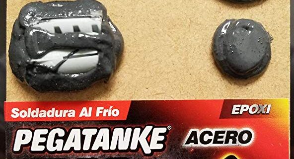 SOLDADURA PEGATANKE  EN FRIO ACERO
