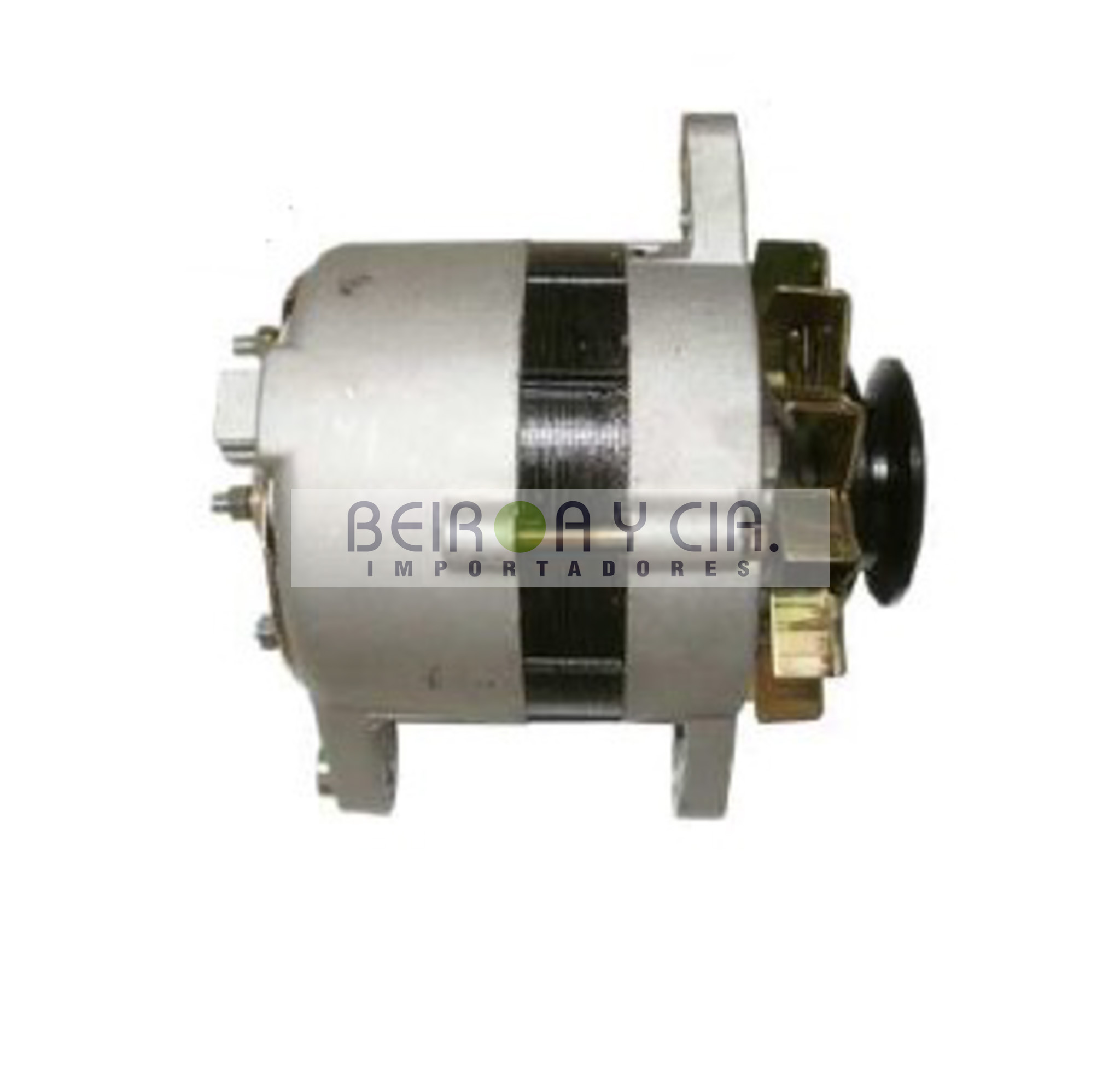 ALTERNADOR JAPONES 12V 40 AMP. CHICO S/REGULADOR