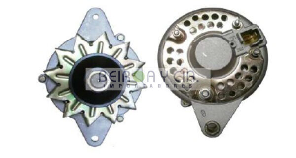 ALTERNADOR JAPONES 12V 40 AMP. CHICO S/REGULADOR