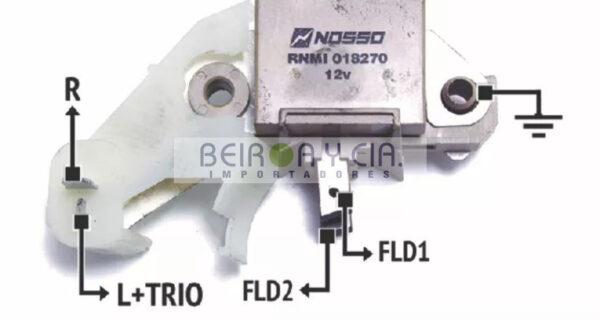 REG. NOSSO RNMI018270 MIT. L200/ MAZDA