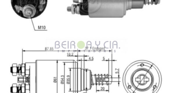 AUTOMATICO ZM 1653 12V J.DEERE BOSCH