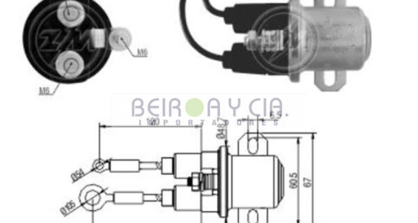 AUTOMATICO ZM 409 24V M.BENZ/DELCO CAM AUXILIAR