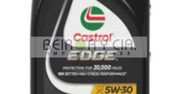 ACEITE CASTROL EDGE 5W30 SINTETICO 1 LTO