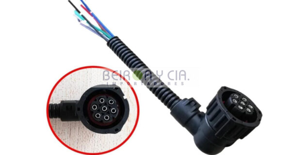 CONECTOR FAROL SCANIA/MBENZ 7 PINES