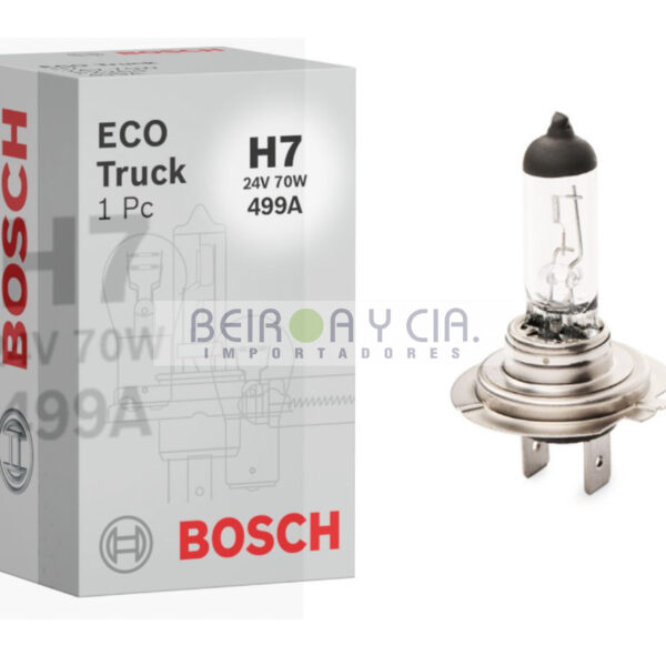 LAMPARA BOSCH 1987302863 H7 24V 70W