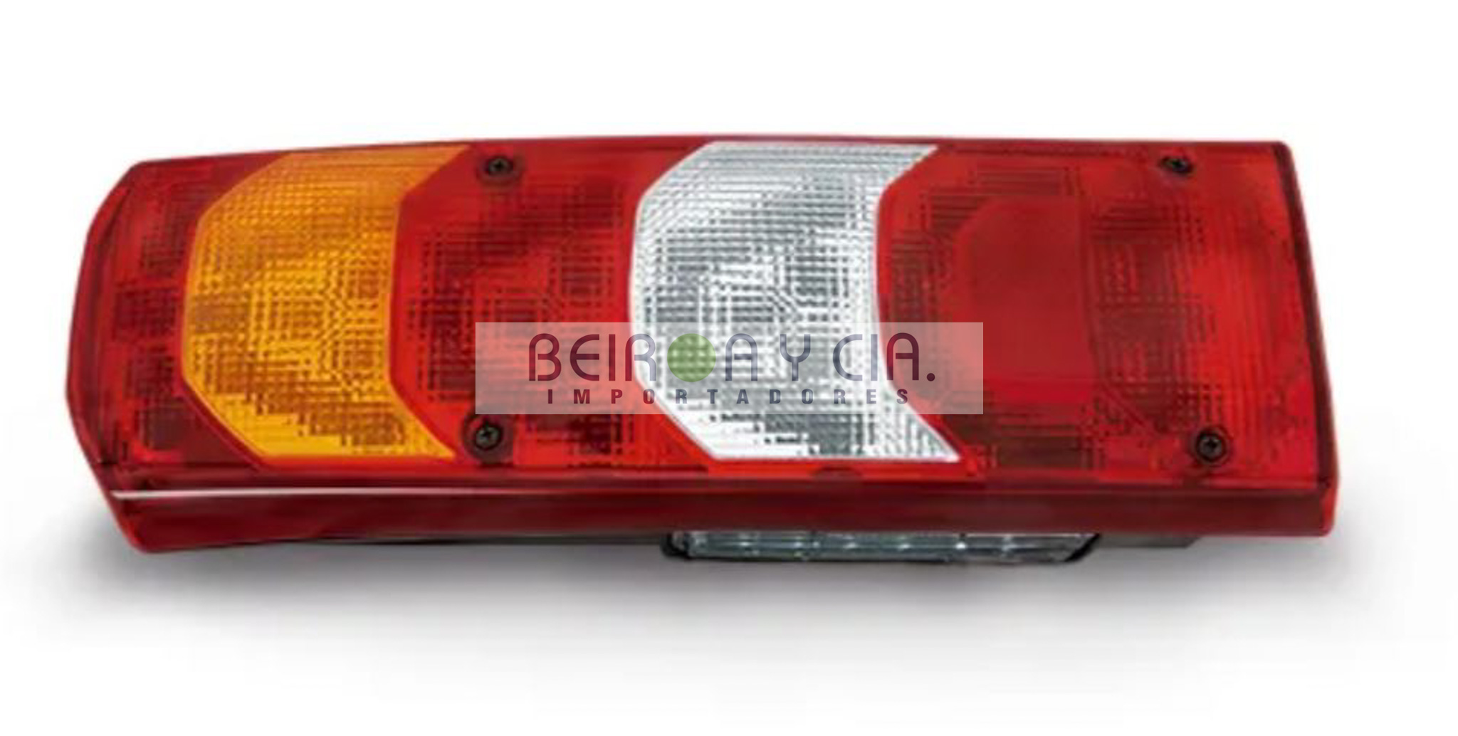 FAROL TRAS. LED 24V MB AXOR/ATEGO/ACCELO IZQ. C/MATRICUL