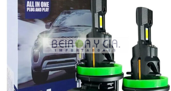 KIT KB4 LED CSP H11 12V 40000 LMS ALL IN ONE