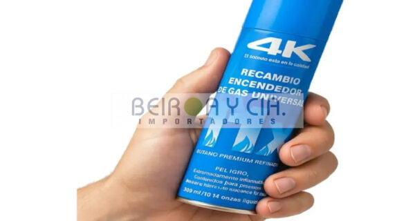 RECARGA GAS 300 MLPARA ENCENDEDOR