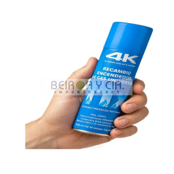 RECARGA GAS 300 MLPARA ENCENDEDOR