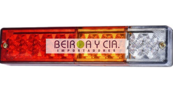 FAROL IMP. ELEVADOR LED REG. TRAS. LED 12V/24V