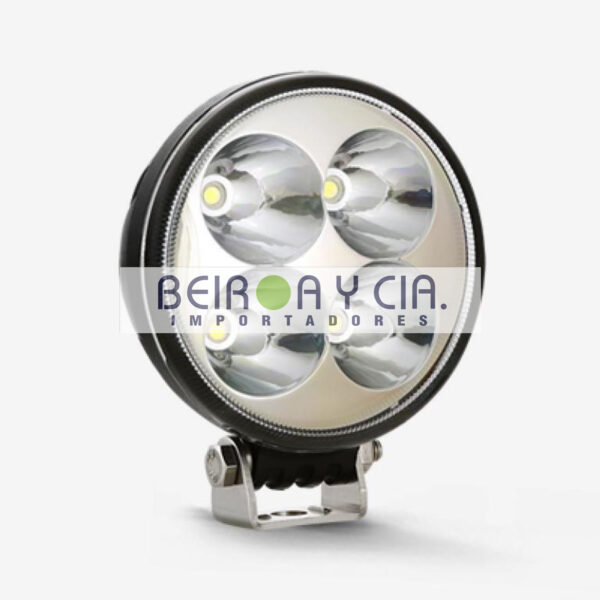 FARO LED  12W 4 LED REDONDO
