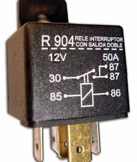 RELAY DZE  904 12V 40A 5T
