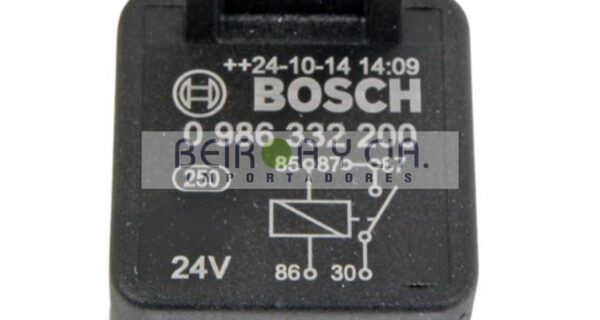 RELAY BOSCH 0986332200 24V 20AMP 5T