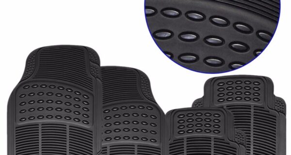 ALFOMBRA PACKY PODA 10691 GRIS