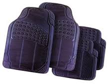 ALFOMBRA PACKY PODA 10692  NEGRA