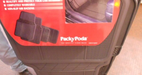 ALFOMBRA PACKY PODA 3863 GRIS