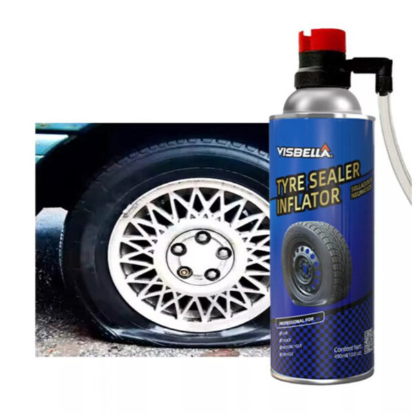SPRAY INFLA Y REPARA PINCHAZOS 450ML