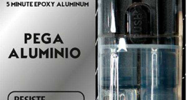 ADHESIVO FUSION EPOXI LIQUIDO ALUMIN 5 MIN 30GR JE