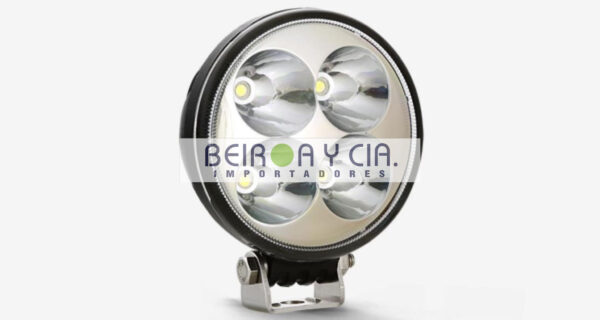FARO LED 12W 4 LED REDONDO 12V/24V