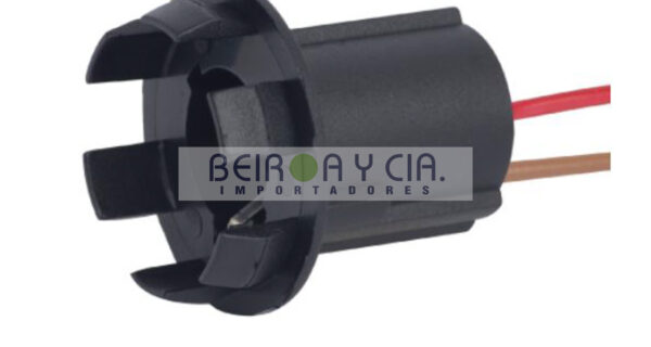 PORTALAMPARA DP 3078 T/ARAÑA 1 POLO PLASTICO