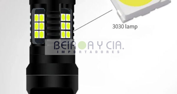 LAMPARA LED 12V 2 P T20 CANBUS