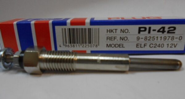 CALENTADOR HKT PI-42 ISUZU 10.5 VOLT (NGK Y104)