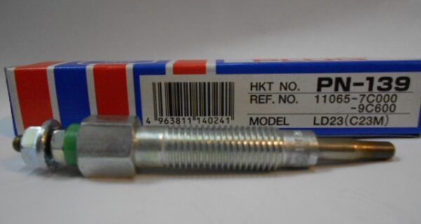 CALENTADOR HKT PN-139 NISSAN 720 11 VOLT