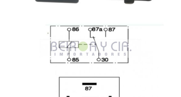 RELAY BOSCH 0986332405 24V 20 AMP INVERSOR 5T
