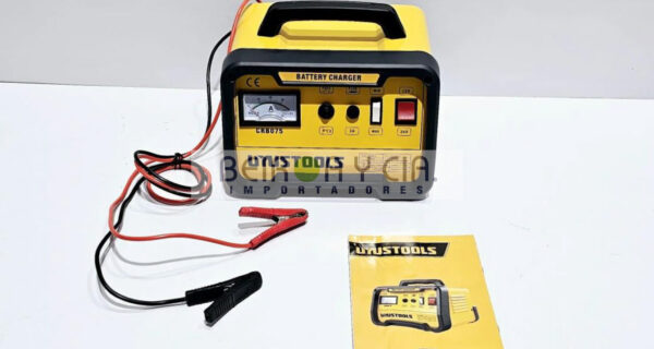 CARGADOR DE BAT. 12V/24V 75 AMP
