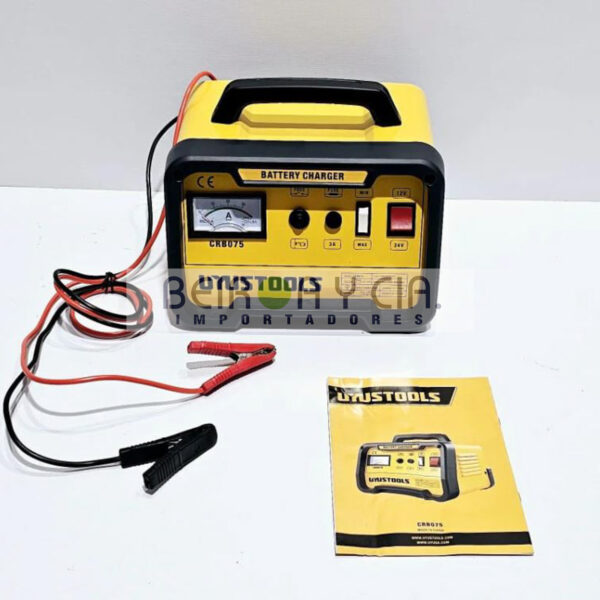 CARGADOR DE BAT. 12V/24V 75 AMP